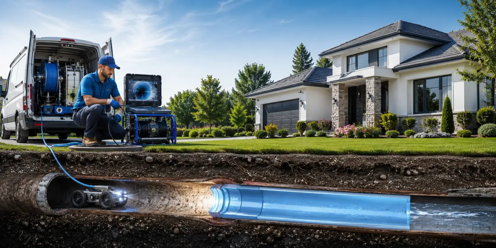 Pipe Relining information for Essex, IA