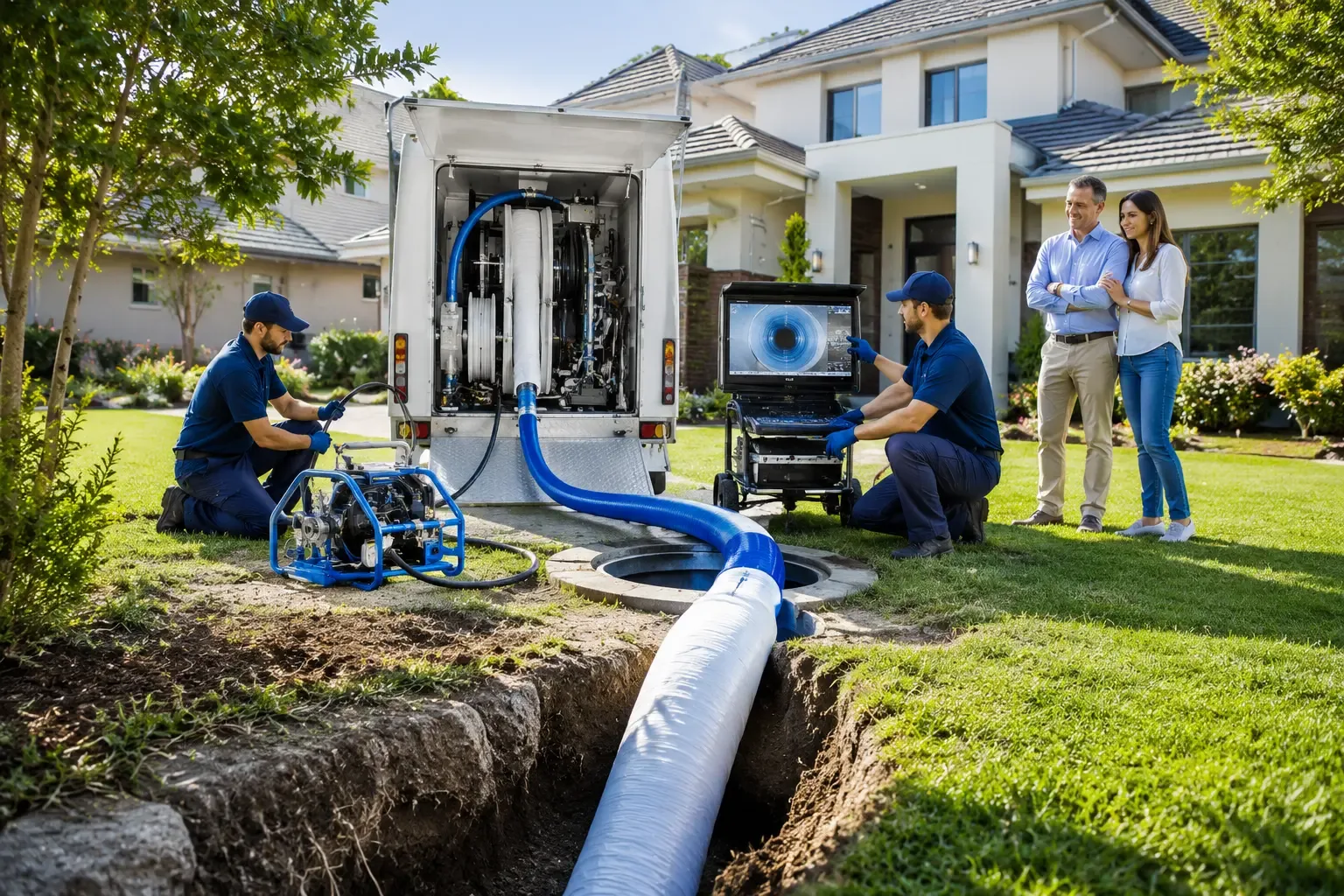 Local Pipe Relining services in Essex, IA